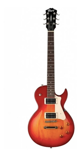 Guitarra Electrica Cort Tipo Les Paul Clasic Rock Cr100 Full