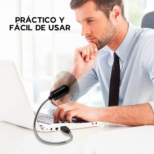 Remate Ventilador Led Usb Con Mensaje Personalizable Mayoreo