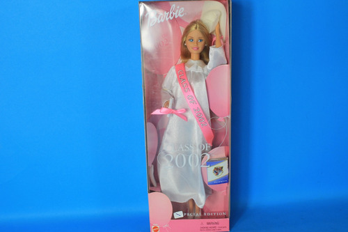 Class Of 2002 Barbie (Usado)