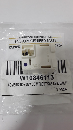 Kit Arranque Nevera Tipo Compresor Embraco W10846113 (nuevo)