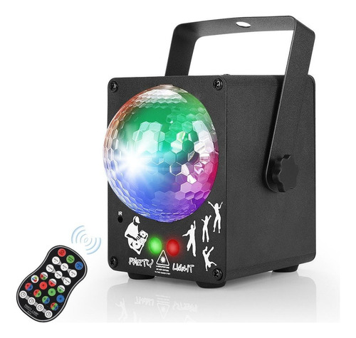 Led Disco Láser Luz Rgb Proyector Fiesta Luces 60 Patrones