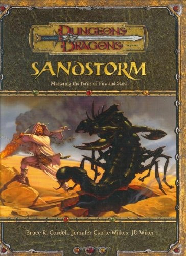 Sandstorm Mastering The Perils Of Fire And Sand (dungeons  Y