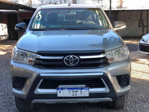 Toyota Hilux 2.4 Cd Dx 150cv 4x4 2017