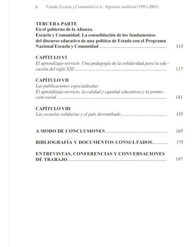 Estado, Escuela Y Comunidad - Amar - Prohistoria