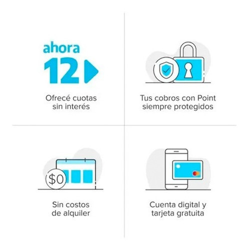 Mercado Pago Point Mini + Qr Oferta Acepta Contactless Nuevo