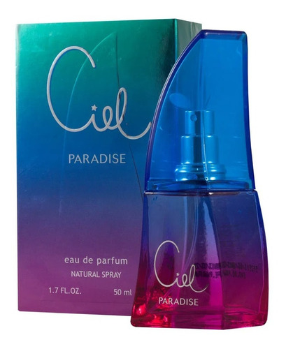 Perfume Mujer Ciel Paradise Eau De Parfum 50ml