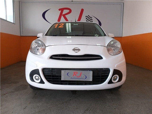 Nissan March 1.6 Sv 16v Flex 4p Manual