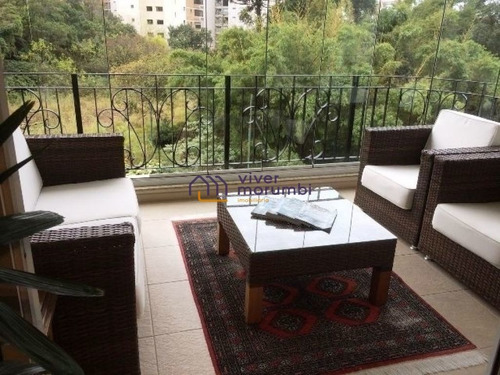 Imagem 3 de 14 de Apartamento Para Venda No Bairro Panamby Em São Paulo ¿ Cod: Nm1176 - Nm1176