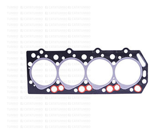 Empaquetadura Culata Para Hyundai H-1 Tq 2.5 D4bh 2008 2010