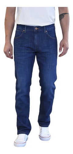 Jeans Hombre Greensboro Regular Straight Fit Medium Stone
