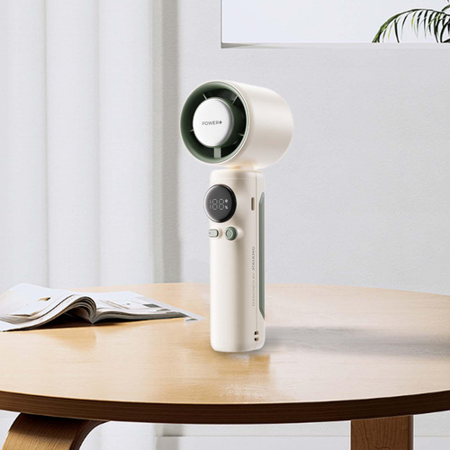 Ventilador Portátil De Mano, Recargable, Multivelocidad,