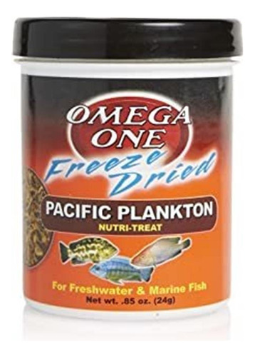 Omega One Plancton Liofilizado, 0.85 Oz