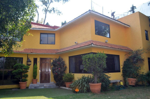 Venta/rent Casa En Condominio En Lomas Altas  Con Jardín Pro