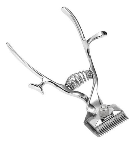 A Barber Herramientas De Mano De Cortar El Pelo Manual De