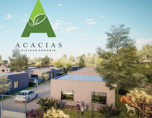 Venta Casas En Complejo Cerrado Acacias  Uno. Dos Y Tres Dormitorios Ciudad De La Costa