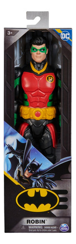 Dc Comics, Figura De Acción De Robin S3 De 30 Cm