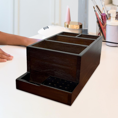 Soporte Para Taladro De Uñas, Caja De Herramientas Para L