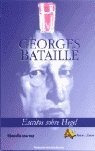 Libro Escritos Sober Hegel - Bataille, Georges