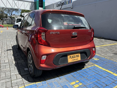 Imagen 6 de 20 de Kia Picanto Vibrant Hb Mt 2020 - 1300cc