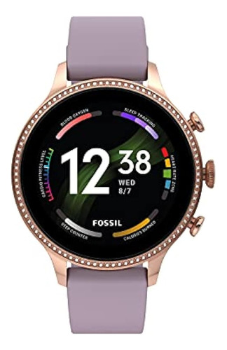 Reloj Inteligente Fossil Gen 6 De 42 Mm (modelo: Ftw6080v)