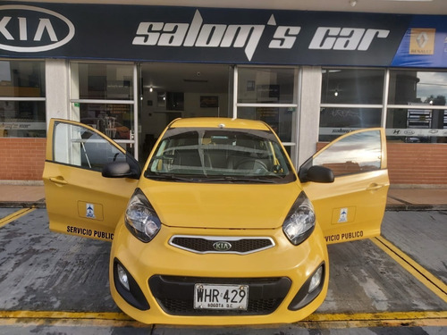 Imagen 10 de 25 de Taxi Kia Picanto Modelo 2015