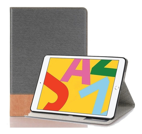 Funda Flip Cover Premium Compatible Con iPad 7 10.2