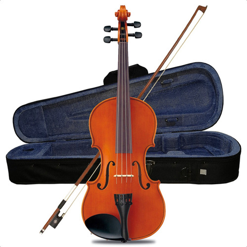 Violin Estudio Premium 4/4 3/4 1/2 Estuche Arco Resina Combo