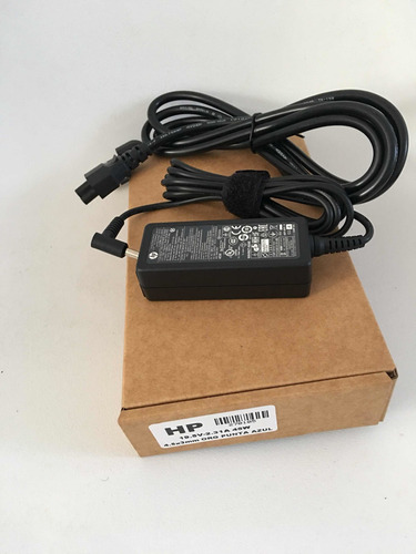 Imagen 4 de 6 de Cargador Hp Original 19.5v 2.31a 45w 4.5x3mm Punta Azul