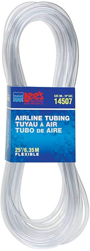 Lee Aerolínea Tubing, De 25 Pies, Standard