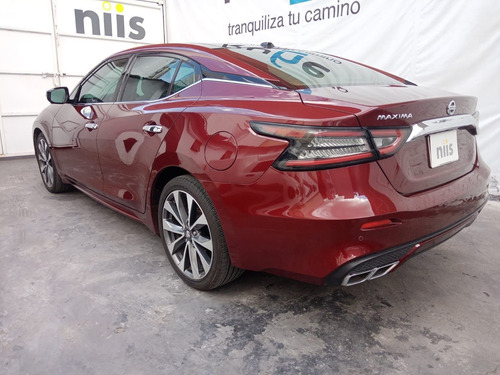 Imagen 11 de 14 de Nissan Maxima 2019 3.5 Exclusive Cvt