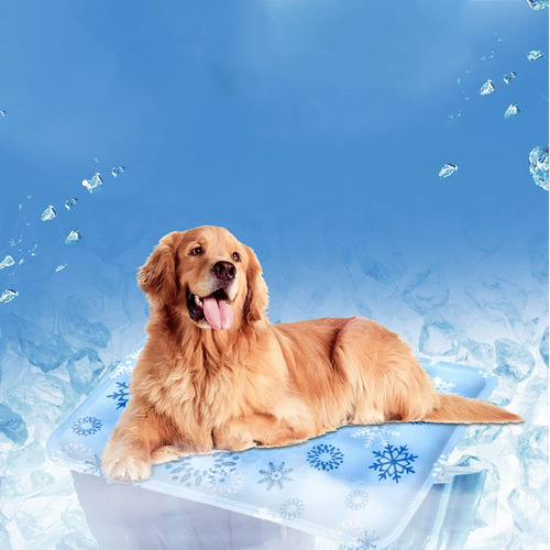 - Tapete Para Perro Refrescante Cama Para Mascotas 60*50cm