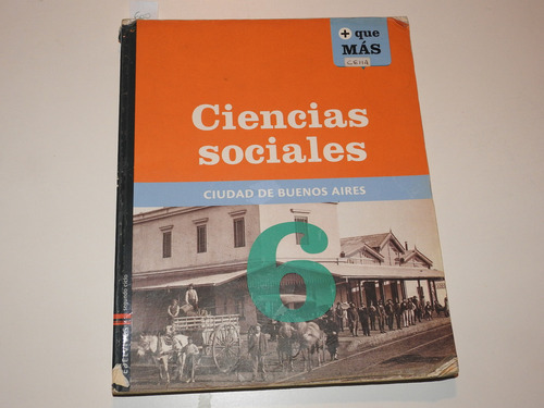 Ciencias Sociales  Ciudad De Buenos Aires  6  L581 