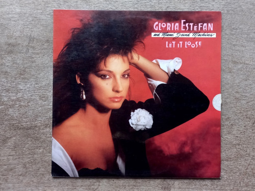 Disco Lp Gloria Estefan - Let It Loose (1987) R10