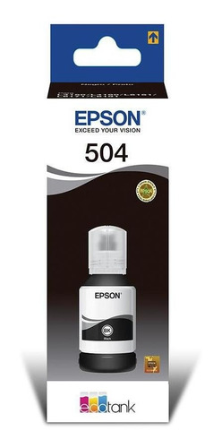Tinta Epson Botella T504120