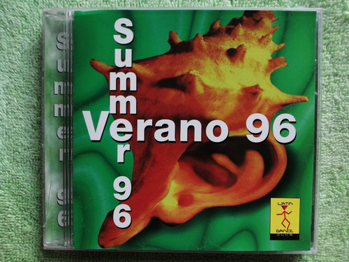 Eam Cd Verano 96 The Sacados King Africa Dj Dero Ilegales