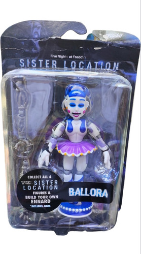 Figura Five Nights At Freddy's Ballora Sister Location Funko