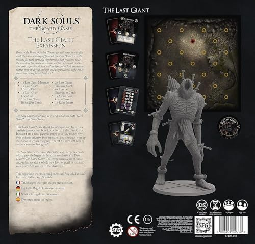 Dark Souls El Juego De Mesa: La Última Expansión Gigante
