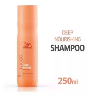 Shampoo Nutri-enrich 250ml - Wella Invigo