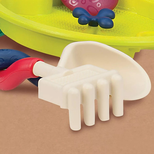 Balde De Playa Large Bucket Set Battat Celeste Bx1444z
