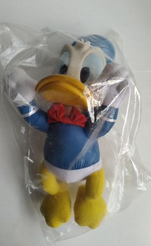 Pato Donald Disney Toontown Peluche Mcdonald's Vintage 90s 