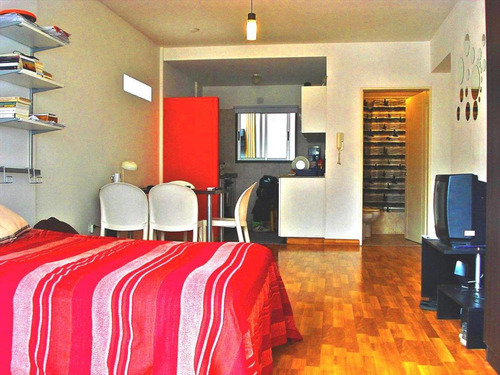 Departamento Monoambiente En Alquiler - 1 Baño - Villa Crespo