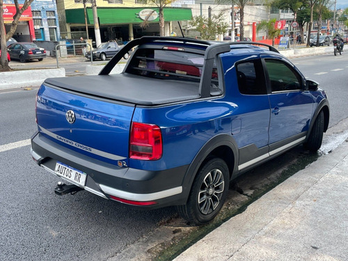 Imagem 3 de 16 de Volkswagen Saveiro Cross Cd 1.6 Flex Completa 2017 Autos Rr