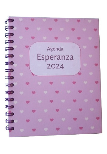 Agenda Esperanza 2024 Para Mujer