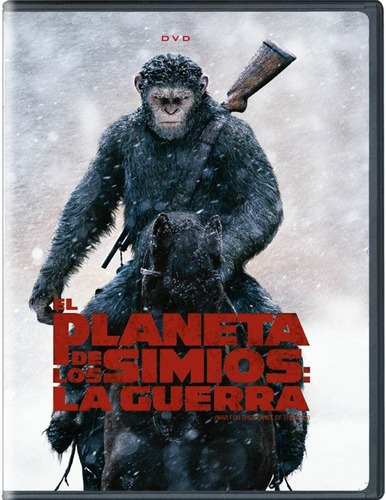 El Planeta De Los Simios Guerra Dvd Pelicula Nuevo