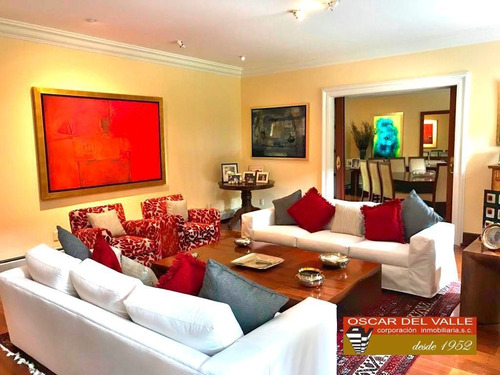 Imagen 4 de 14 de Exclusiva Residencia En Venta, San Ángel