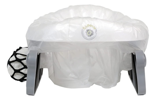 The Only Travel Potty Seat With Compartment Pockets, 2 In 1