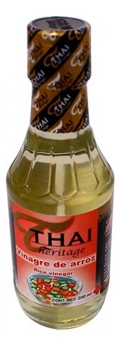 Vinagre Thai Heritage de Arroz 200ml