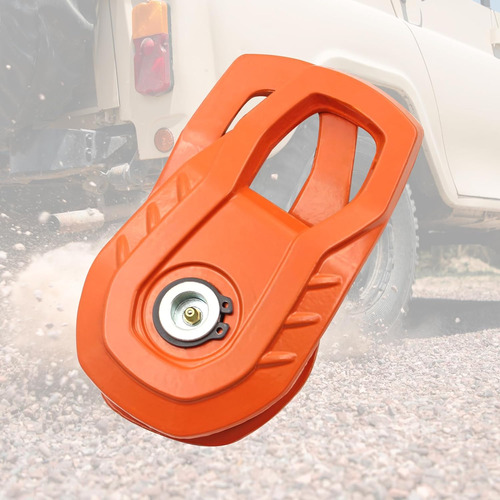 Snatch Block, 55,000 Libras (25t), Polea De Cabrestantes Res