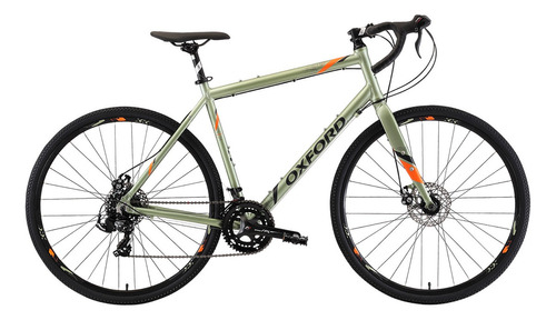 Bicicleta Oxford Urbana Stardust 4 Aro 28 Verde Color S/m Tamaño Del Cuadro Sm
