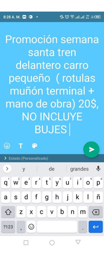 Imagen 3 de 5 de Reparacion Y Restauracion De Amortiguadores Y Tren Delantero